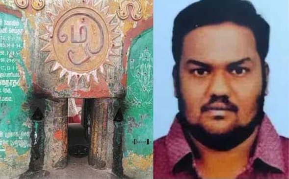 అరుణాచలం లో విషాదం..  మోక్ష మార్గంలో ఇరుక్కుని ఏపీ కి చెందిన భక్తుడు మృతి 